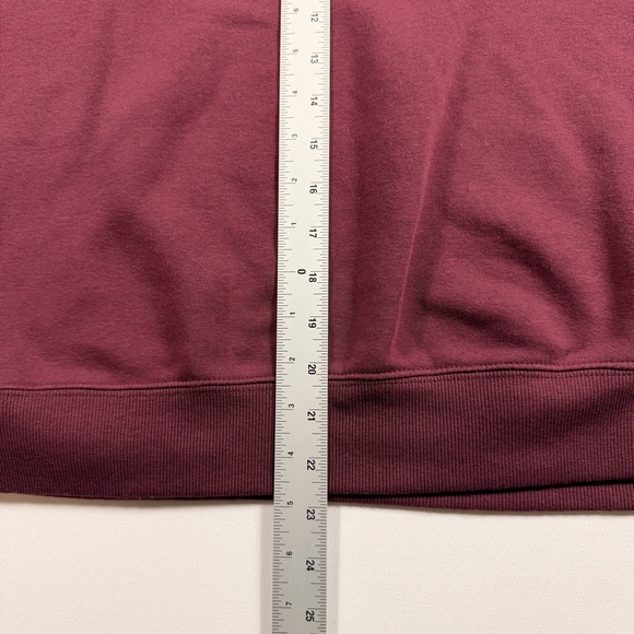 Ford Bronco 1966 Vintage-Style Crewneck Burgundy Sweatshirt Unisex Fit XL - Picture 9 of 11